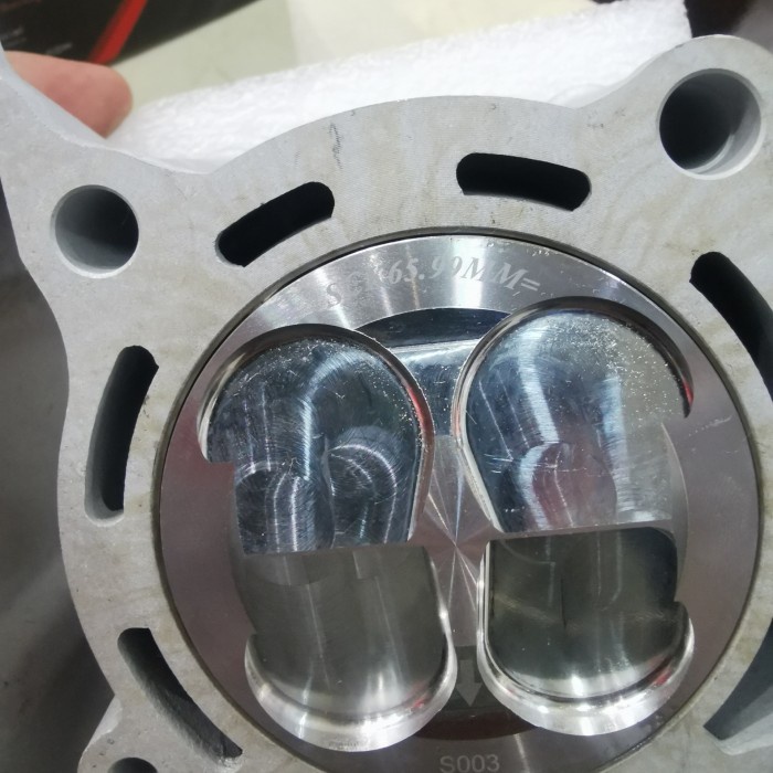 ✨Termurah Blok Sonic Cbr 150 Sck Racing 66Mm 66 Mm Terbatas