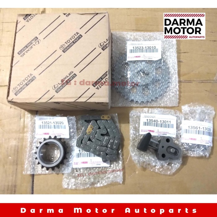 Rantai Mesin Timing Chain Kijang Bensin 5 K 7 K