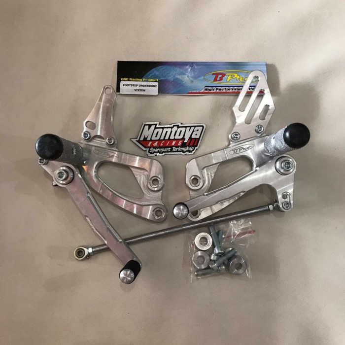 Terbatas Footstep Underbone Bpro Vixion Old R15 Original