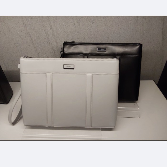 ✨Sale Tas Pria Clutch Hand Bag Pedro Original Store 001 Berkualitas