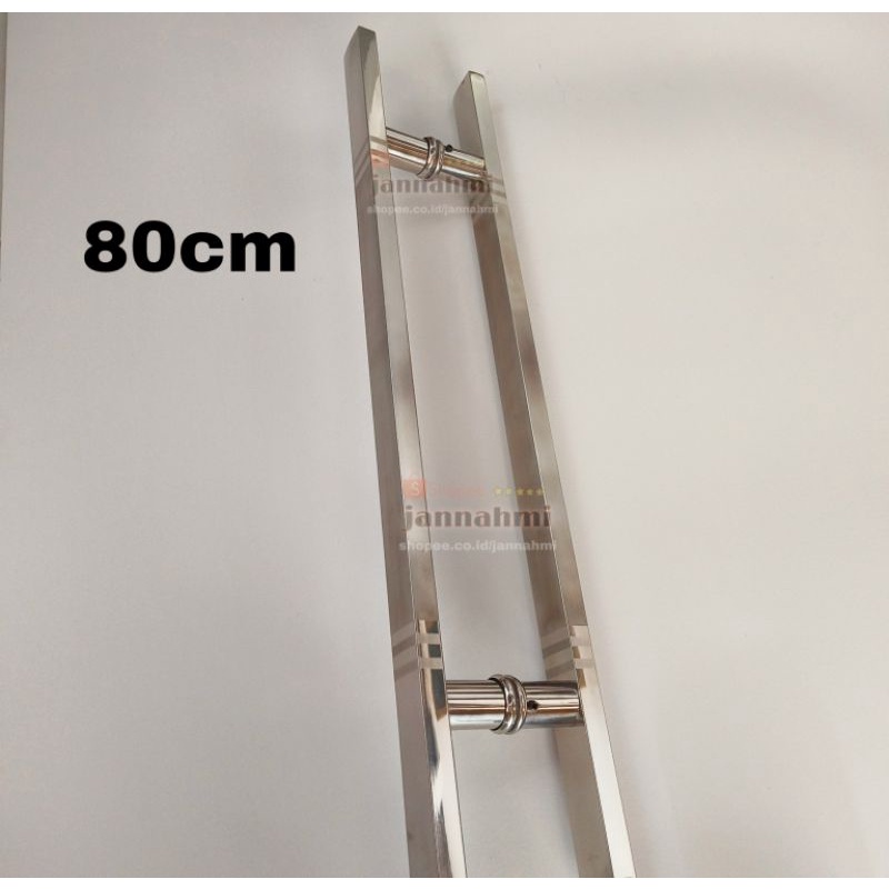 handle pintu stenlis gagang pintu rumah minimalis 80cm terbaru