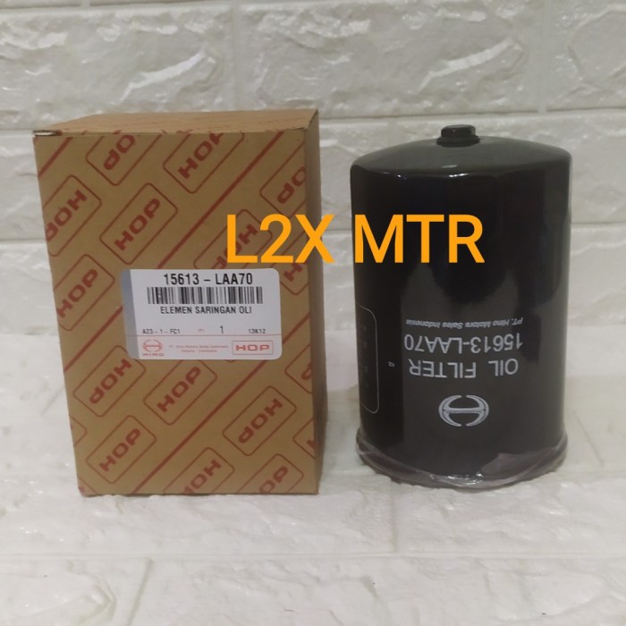 FILTER OIL HT125 / HT130 DUTRO terbaik
