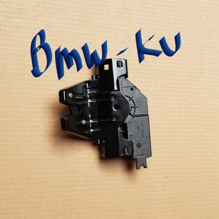 Lock Kunci Kap Bagasi BMW E46 E90 E60 murmer