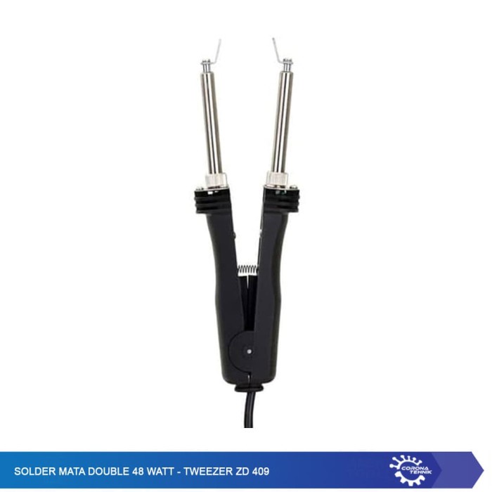 Solder Mata Double 48 Watt TWEEZER ZD 409 star