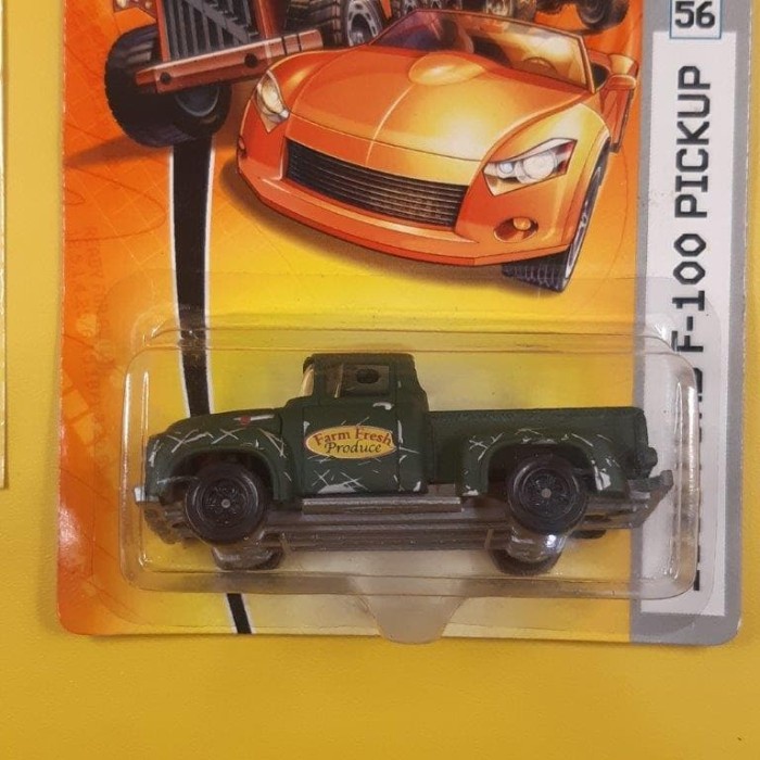 DISKON SPESIAL (2PCS) 1956 FORD F-100 PICKUP MATCHBOX 56 FORD PICK-UP MBX METAL TERBARU