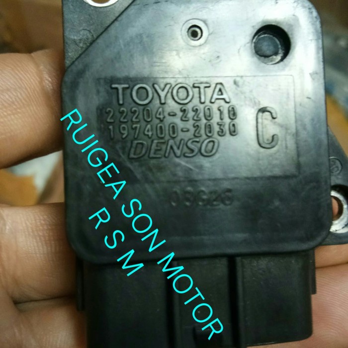 SENSOR AIR FLOW TOYOTA YARIS INOVA INNOVA, AlTIS ASLI best