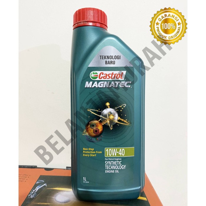 Oli Castrol Magnatec 10w-40 1 Liter 100% ASLI ORIGINAL best