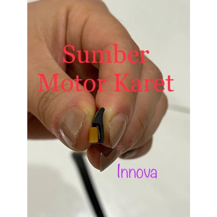 Orisinil Karet Fender Spakbor Mobil Toyota Innova best