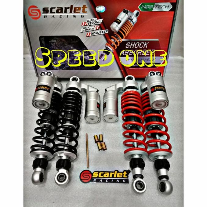 shock breaker scarlet nos tech 320/340/360 mm shock absorber