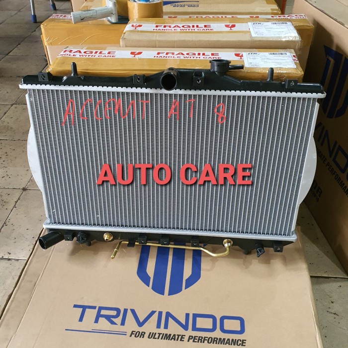 RADIATOR HYUNDAI ACCENT MATIC best