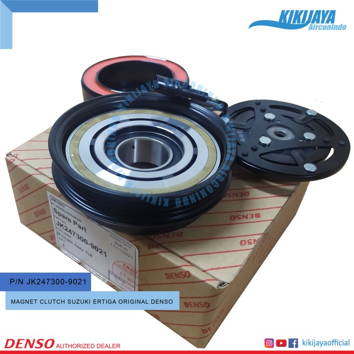 Magnet Clutch Ertiga Original Denso JK247300-9021 star
