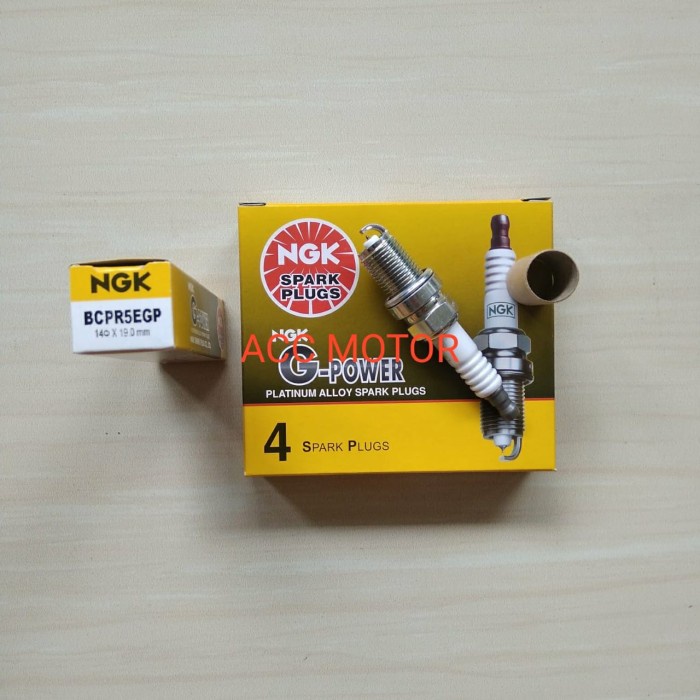 Busi NGK Platinum GPower Honda Civic Grand - Civic Nova BCPR5EGP JAPAN best