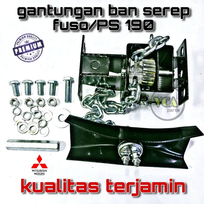 GANTUNGAN BAN SEREP TRUK FUSO/HINO LOHAN/NISSAN best