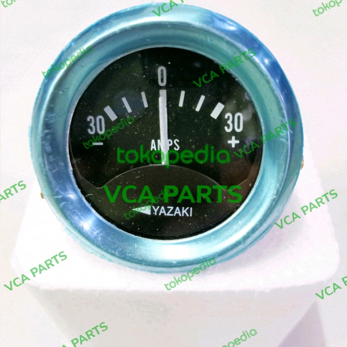 AMPERE METER/PENGUKUR AMPERE ARUS AKI/AMPERE CAS AKI 30A YAZAKI best
