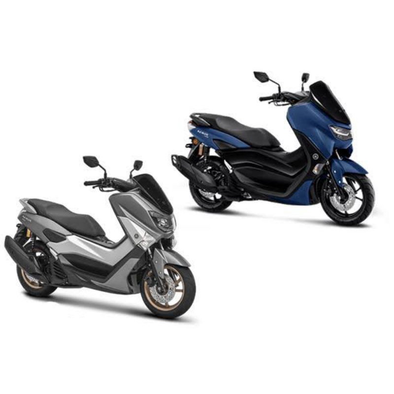 Knalpot Standar Racing by 54N Racing Muffler Full System Leher Ceklis STAINLESS Untuk Yamaha Nmax Ne