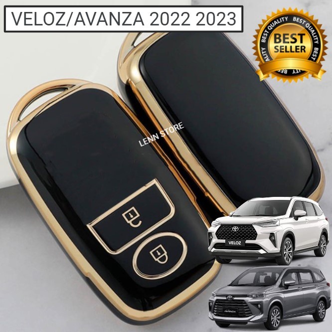 Cover Sarung Kunci Silikon Toyota Veloz Avanza 2022 TERBARU star