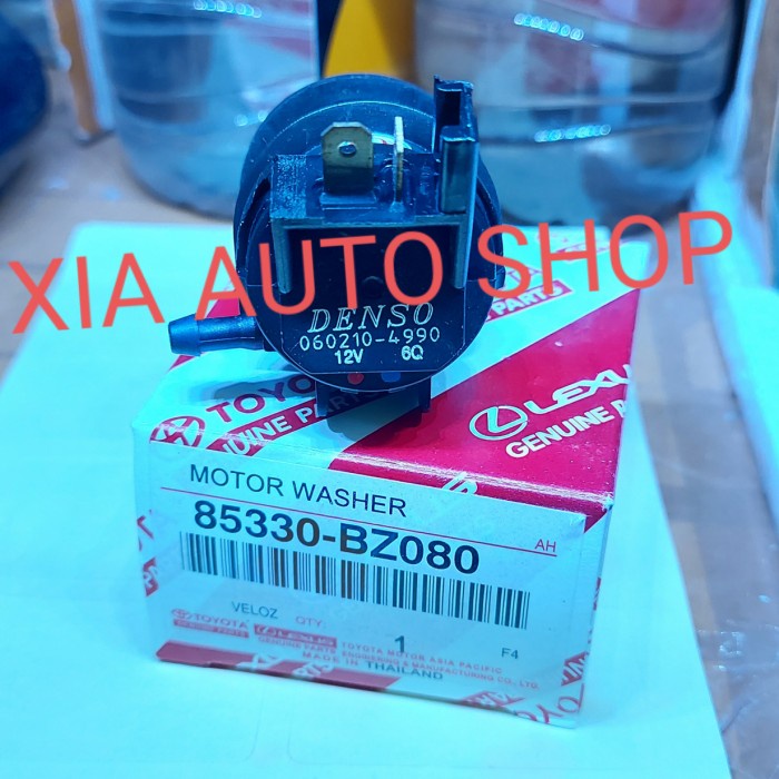 MOTOR WASHER WIPER DEPAN VELOZ AVANZA ALLNEW DENSO star