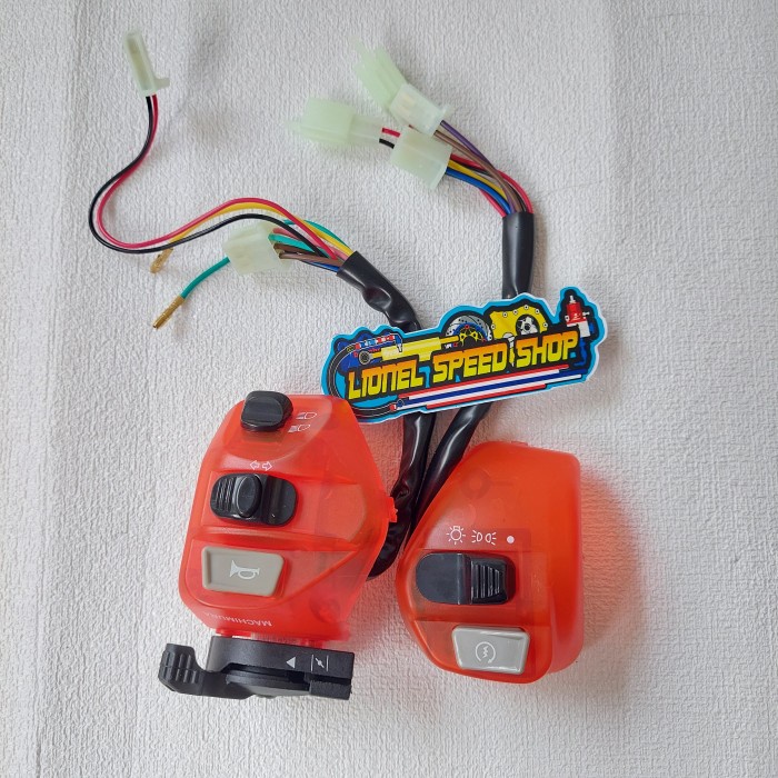 Saklar lampu mio soul mio sporty mio smile dll murmer