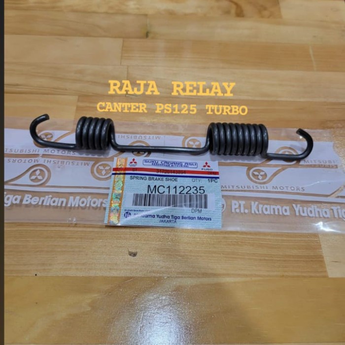 SPRING BRAKE SHOE CANTER PER REM BELAKANG PS125 TURBO CANTER best