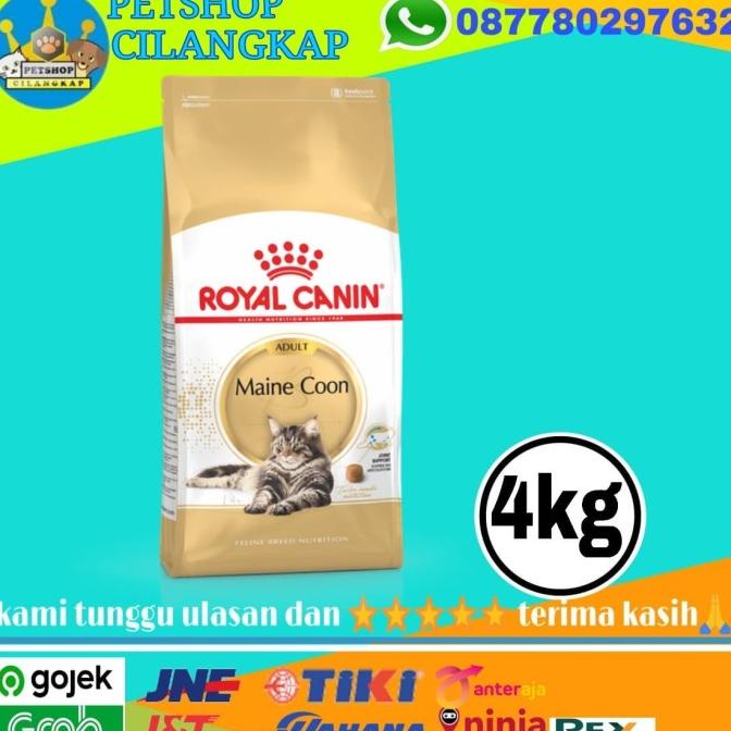 Royal canin maine coon adult 4kg royal canin mainecoon 4kg