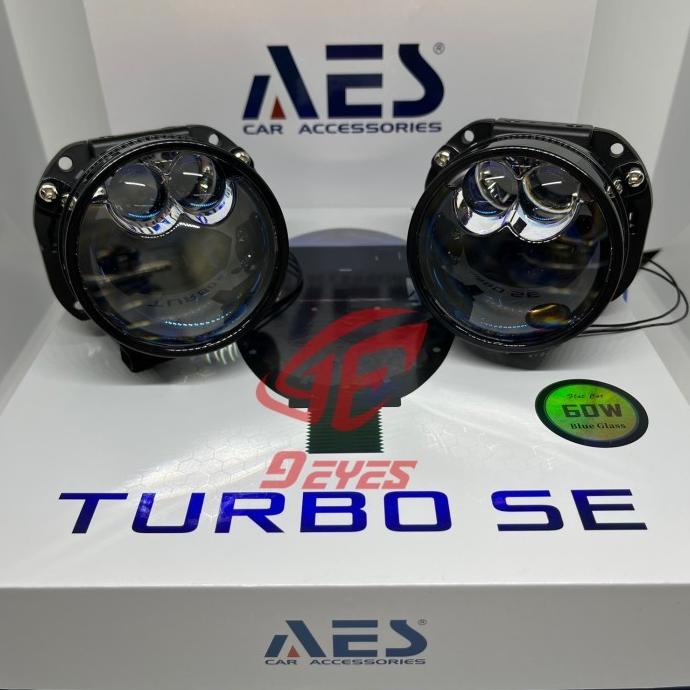 Biled Aes 2.5 Inch Turbo Se Double Laser