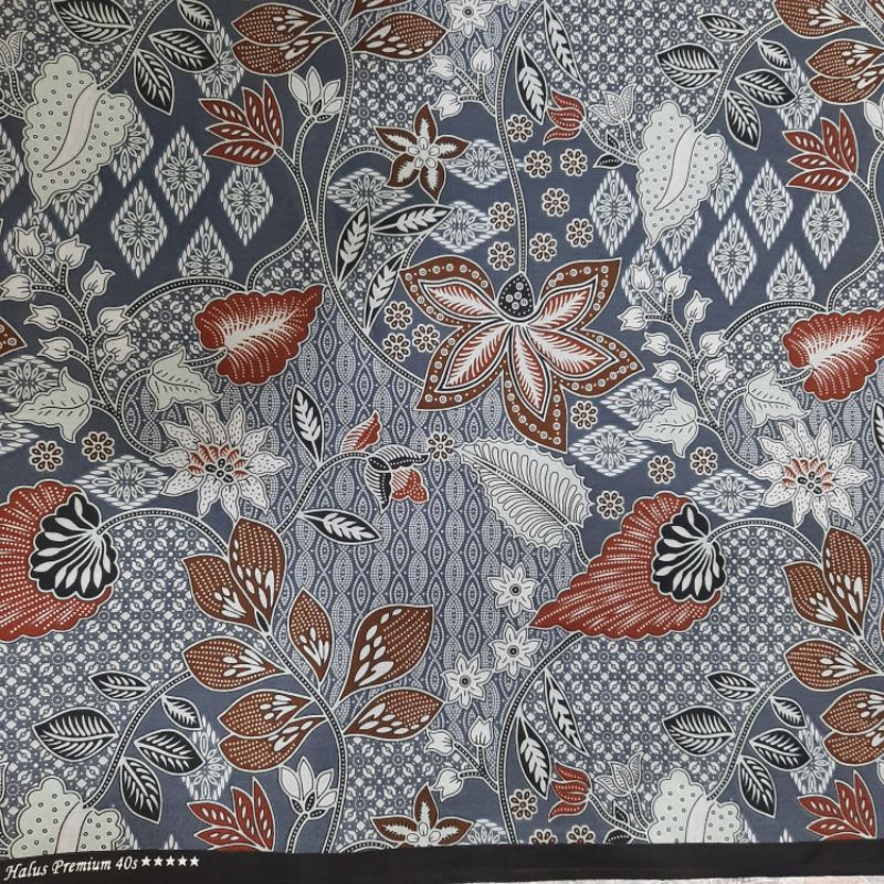 JAYA TEXTILE | KAIN BATIK Katun Halus Premium Daun Wajik