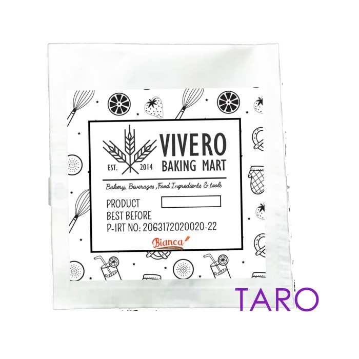 

Baru!! Lotus Taro Flavour Powder