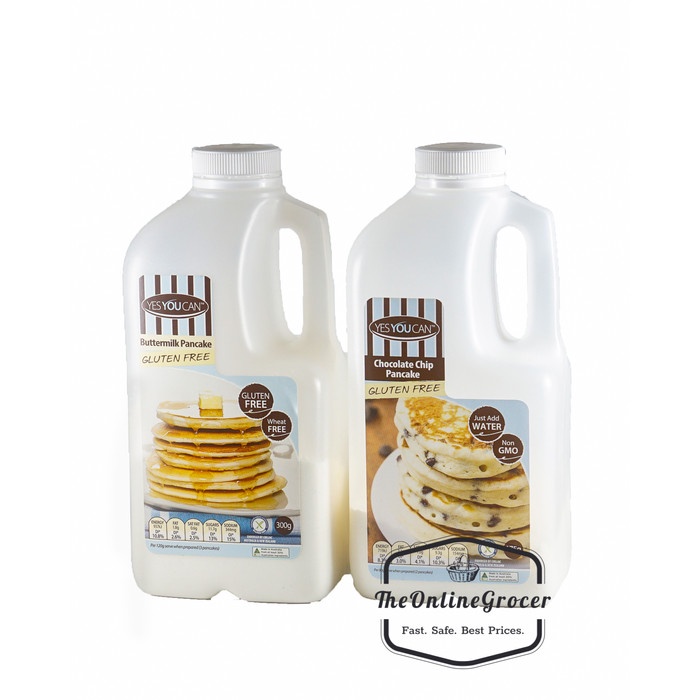 

YESYOUCAN PANCAKE PREMIX GLUTEN FREE, WHEAT FREE, NUT FREE
