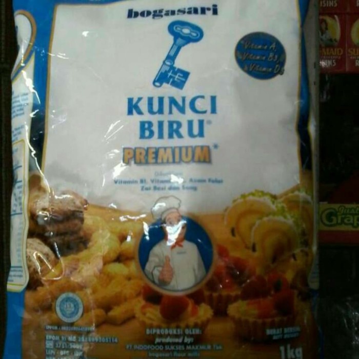 

Baru!! TEPUNG KUNCI BIRU TONAN