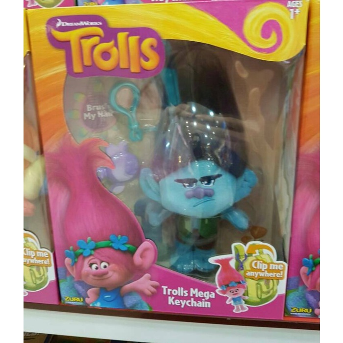 Gantungan kunci Keychain Trolls Large