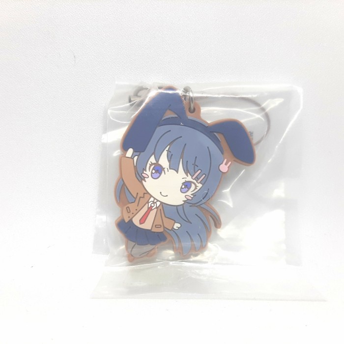 Gantungan Kunci Rubber Strap Seishun Buta Yarou Mai Sakurajima