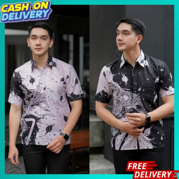 Baku Barik Sragam Natik Nyinom Seragam Batik Kemejs Lamaran Tebal Motif Terbaru Batok Bapak Bapak Re