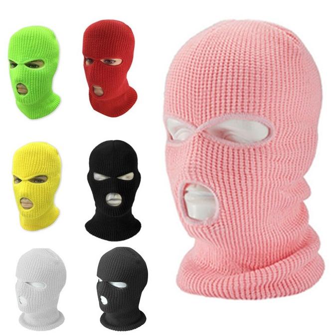 Balaclava Ski Mask Face Mask Winter Cap 3 Hole Balaclava