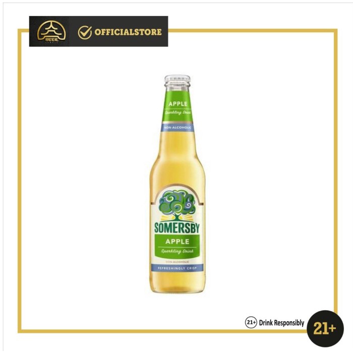 

Terlaris Somersby Apple Cider 330ml SALE