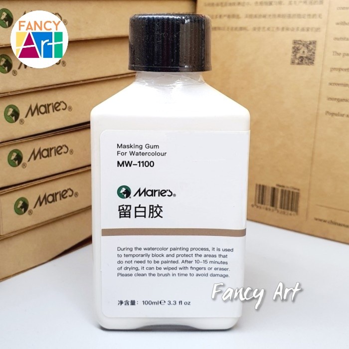 

Terlaris Maries Masking Gum For Watercolour 100Ml Masking Fluid Promo Terbaru