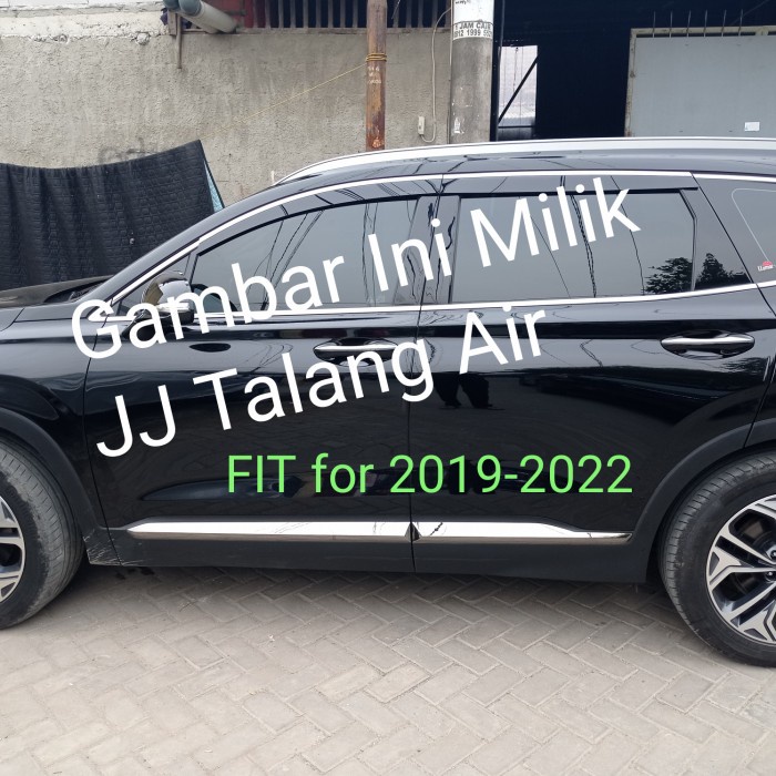 Cod Talang Air Hyundai Santa Fe 2021 Model Rata Kode Ema107