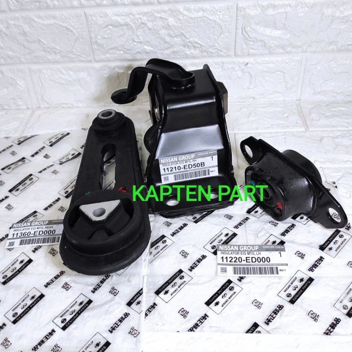 Promo Engine Mounting Set Grand Livina 1.5 / Evalia