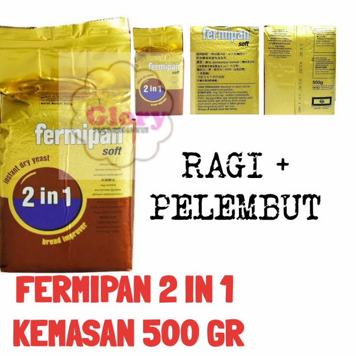 

Promo Fermipan 2In1 500G