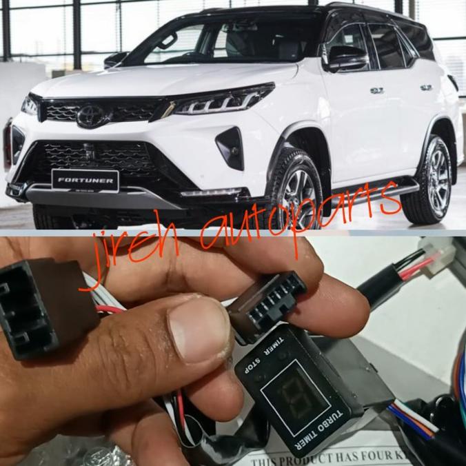 Turbo Timer All New Fortuner 2021 Turbo Timer Fortuner 2021