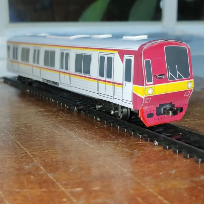 mainan kereta api commuter line KRL