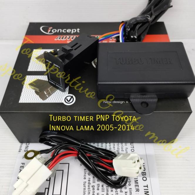 Turbo Timer Toyota Innova Lama 2005-2014 Pnp Toyota Oem Socket Socket