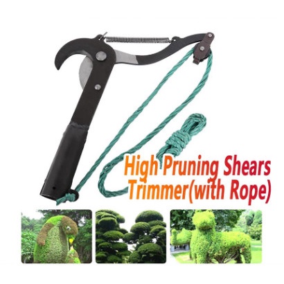 Gunting Daun Pohon Tinggi Pisau Gunting Dahan Kayu Alat Potong Ranting