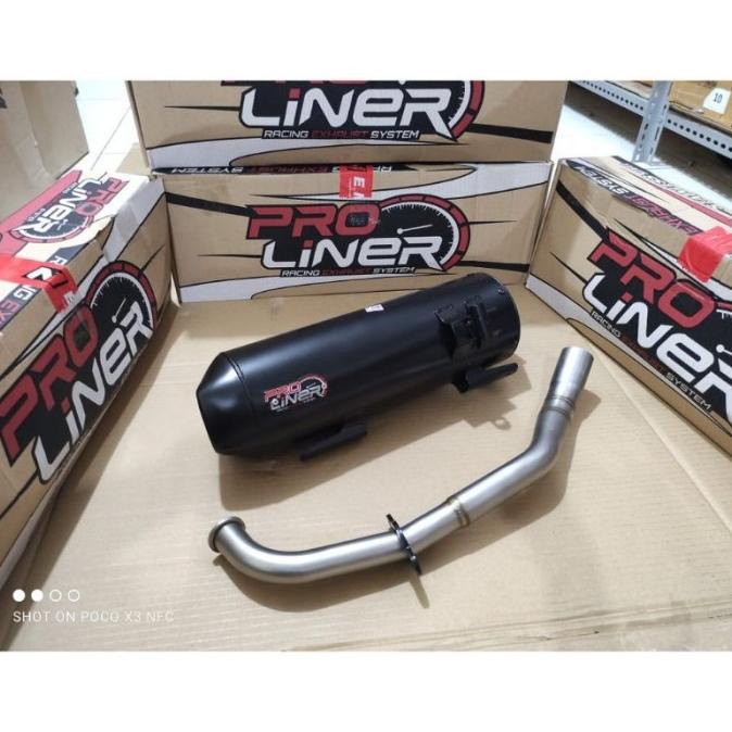 PROLINER NEO STD RACING NMAX OLD AEROX NEW LEXI CONECTED SILENT