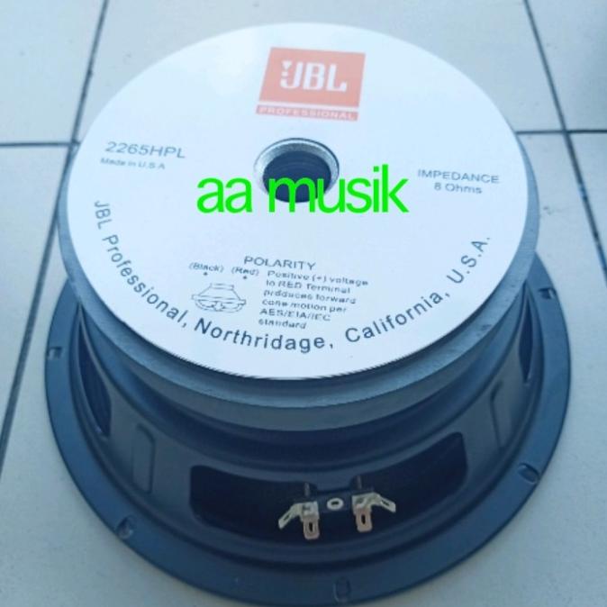 Speaker Jbl 10 Inch Mid Low 2265Hpl Vc 3 Inch Kualitas Premium