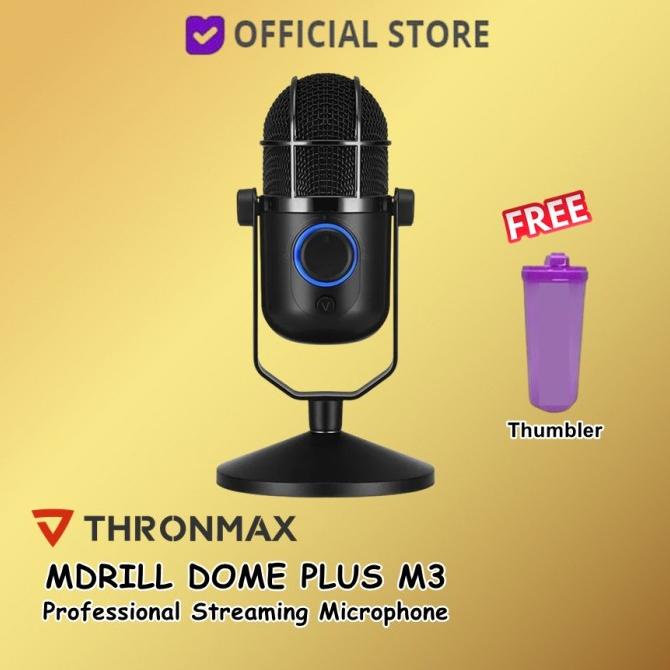 Thronmax Mdrill Dome Plus M3 M3P M3 P Professional Usb Microphone