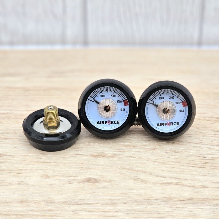 Promo Manometer 3000Psi Diameter 36Mm Drat M10 X 1 / Mano 3000Psi / Mano Pcp