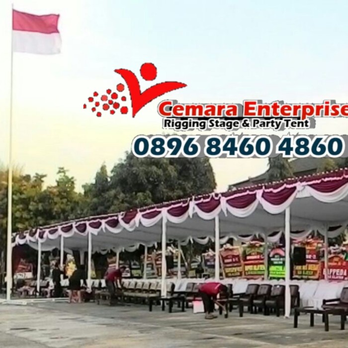 Promo Tenda Pesta Acara Peringatan