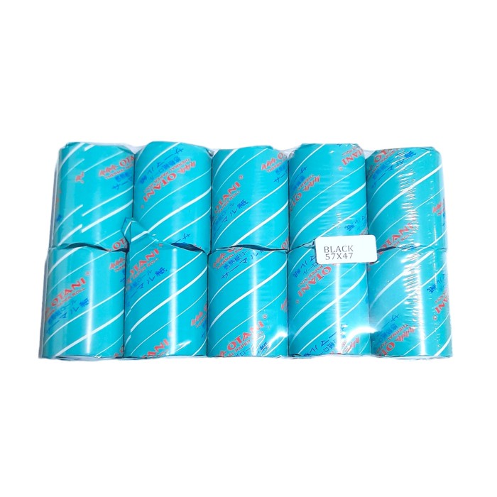 

Promo Otani Thermal 57X47 Tinta Hitam Kertas Struk Kasir