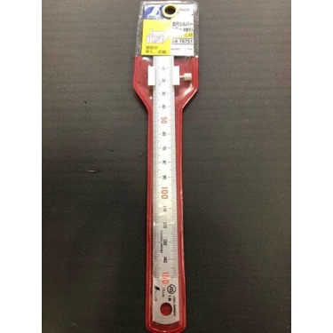 

Sarila 76751 Stopper Penggaris Sd-150 + Ruler 15Cm Scale 15Cm 150Mm