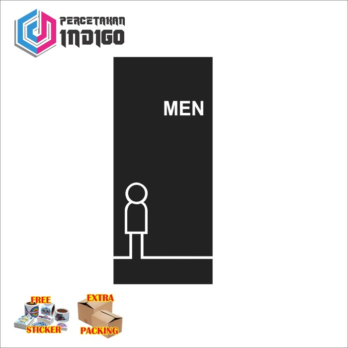 

Grosir sign akrilik acrylic papan men Keren